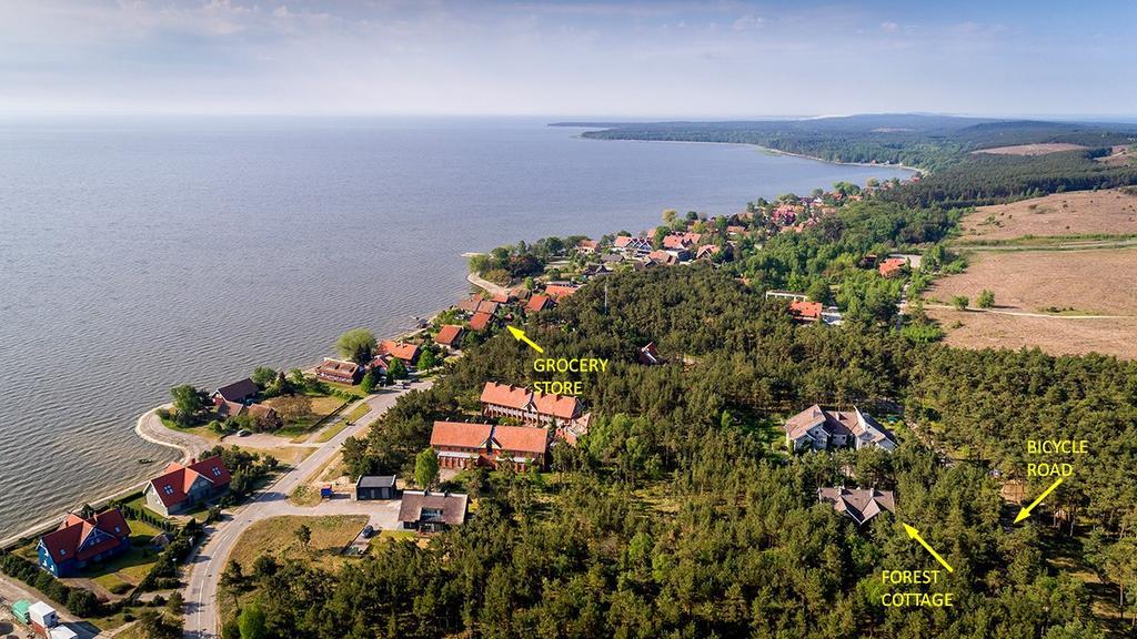 Forest Cottage Neringa المظهر الخارجي الصورة